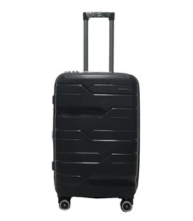 Валіза Milano 0306 середня M чорна картинка, зображення, фото