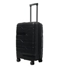 Чемодан Milano 0306 Midi черный фото, картинка, изображение