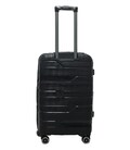 Чемодан Milano 0306 Midi черный фото, картинка, изображение