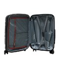 Чемодан Milano 0306 Midi черный фото, картинка, изображение