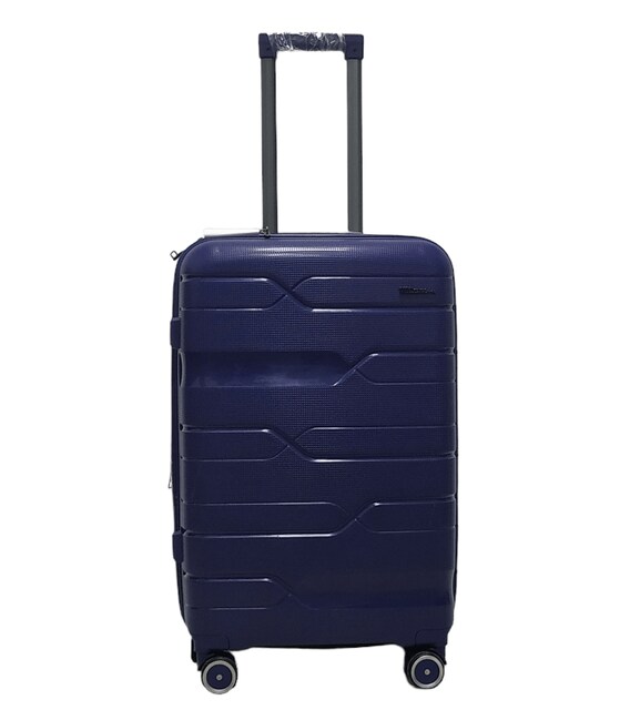 Чемодан Milano 0306 Midi синий фото, картинка, изображение