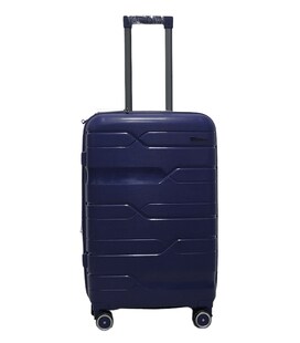 Чемодан Milano 0306 Midi синий фото, картинка, изображение