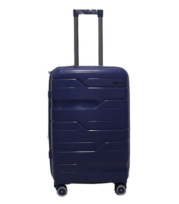 Валіза Milano 0306 середня M синя картинка, зображення, фото