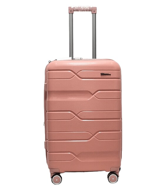 Чемодан Milano 0306 Midi розовый фото, картинка, изображение