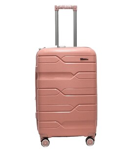 Чемодан Milano 0306 средний M розовый фото, картинка, изображение