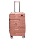 Валіза Milano 0306 середня M рожева картинка, зображення, фото