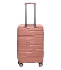 Валіза Milano 0306 середня M рожева картинка, зображення, фото