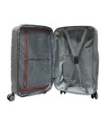 Валіза Milano 0306 середня M срібна картинка, зображення, фото
