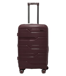 Чемодан Milano 0306 средний M бордовый фото, картинка, изображение