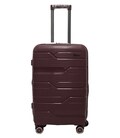 Чемодан Milano 0306 средний M бордовый фото, картинка, изображение