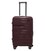 Чемодан Milano 0306 средний M бордовый фото, картинка, изображение