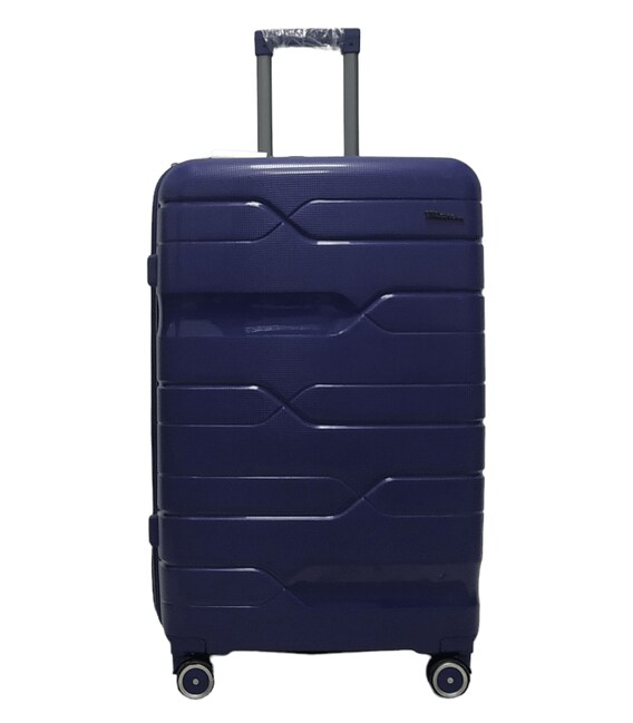 Чемодан Milano 0306 Maxi синий фото, картинка, изображение