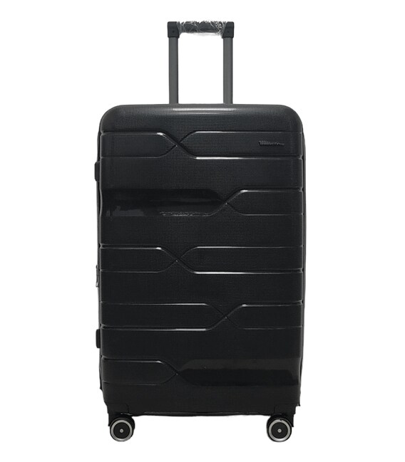 Чемодан Milano 0306 Maxi черный фото, картинка, изображение