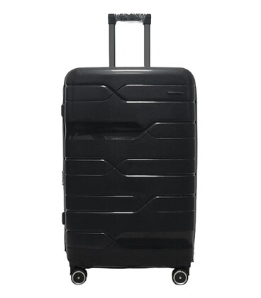 Чемодан Milano 0306 большой L черный фото, картинка, изображение