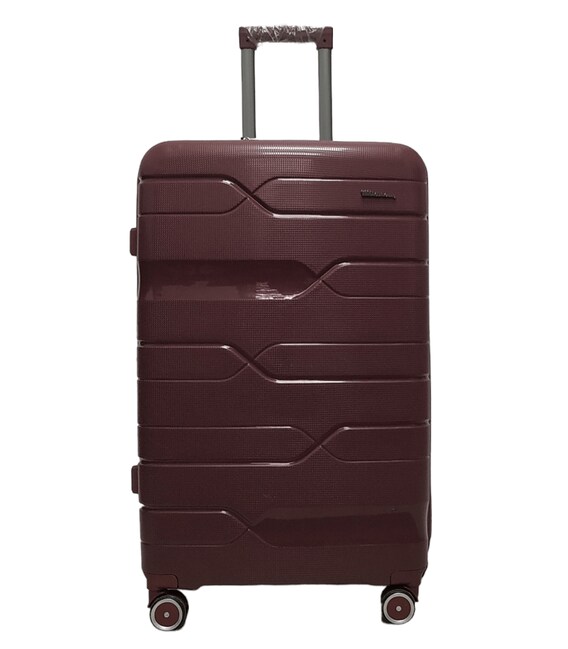 Чемодан Milano 0306 Maxi бордовый фото, картинка, изображение