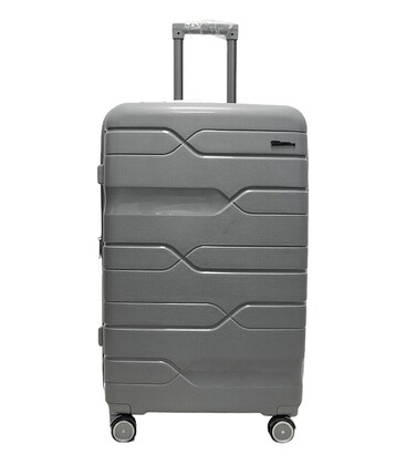 Валіза Milano 0306 велика L срібна картинка, зображення, фото