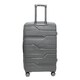 Чемодан Milano 0306 большой L серебристый фото