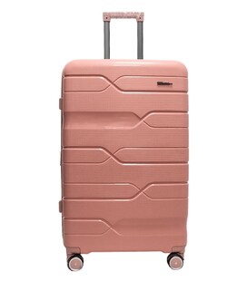 Валіза Milano 0306 велика L рожева