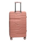 Чемодан Milano 0306 Maxi розовый фото, картинка, изображение