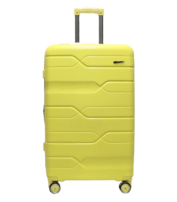 Чемодан Milano 0306 Maxi желтый фото, картинка, изображение