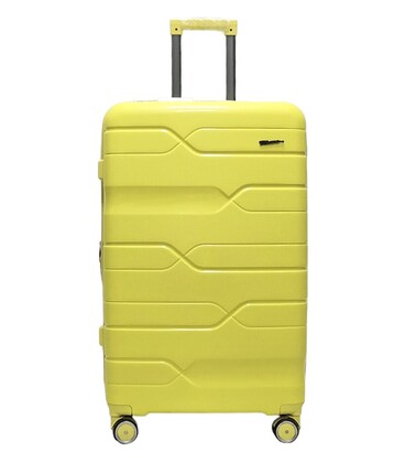 Чемодан Milano 0306 большой L желтый фото, картинка, изображение