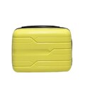 Набор чемоданов Milano 0306 5 в 1 желтый картинка, изображение, фото
