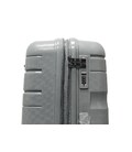 Набір валіз Milano 0306 5 в 1 срібний картинка, зображення, фото