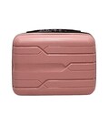 Набір валіз Milano 0306 5 в 1 рожевий картинка, зображення, фото