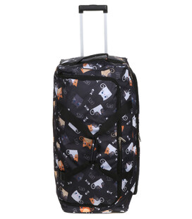 Дорожня сумка AIRTEX 891/75 велика L котики картинка, зображення, фото