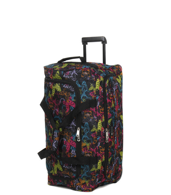 Дорожня сумка AIRTEX 891/65 Midi метелики картинка, зображення, фото