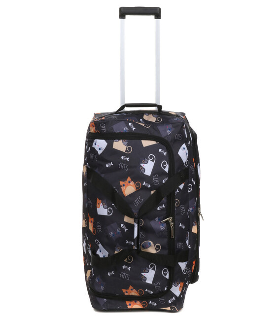 Дорожная сумка AIRTEX 891/65 Midi коты фото, картинка, изображение