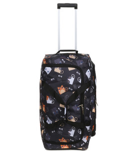 Дорожня сумка AIRTEX 891/65 середня M котики картинка, зображення, фото