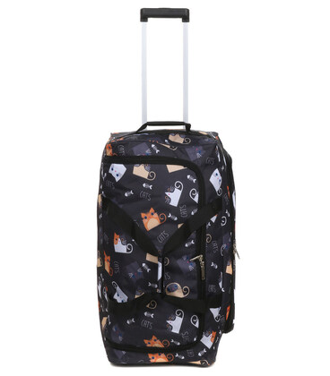 Дорожная сумка AIRTEX 891/65 средняя M коты фото, картинка, изображение