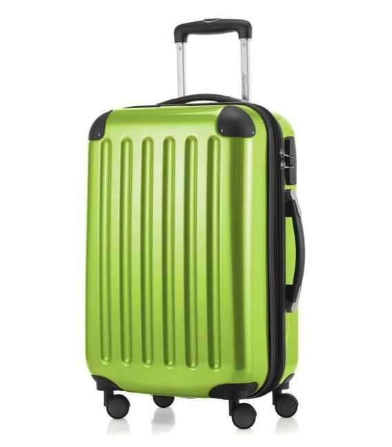 Чемодан Alex маленький S салатовый фото, картинка, изображение
