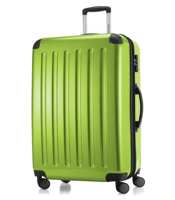 Чемодан Alex Maxi салатовый фото, картинка, изображение