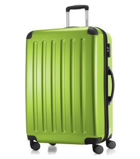 Чемодан Alex большой L салатовый