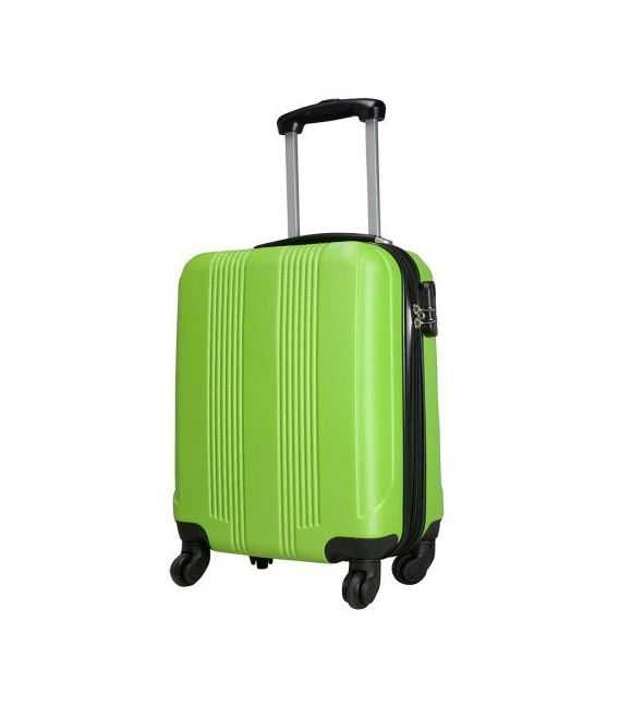Чемодан Monopol Madeira средний M зеленый фото, картинка, изображение