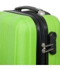 Чемодан Monopol Madeira средний M зеленый фото, картинка, изображение