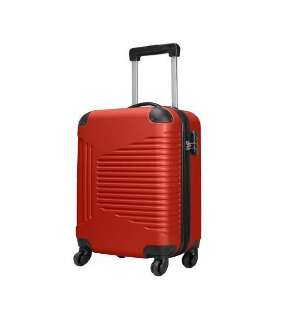 Чемодан Monopol Mali Midi красный фото, картинка, изображение