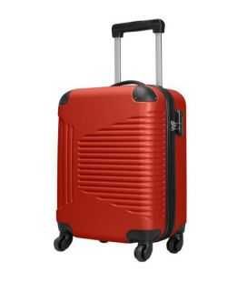 Чемодан Monopol Mali средний M красный