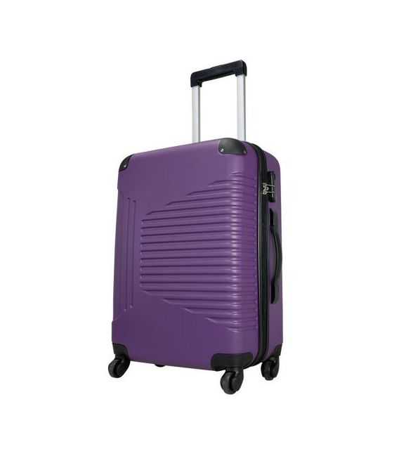 Валіза Monopol Mali Midi фіолетова картинка, зображення, фото