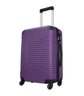 Чемодан Monopol Mali средний M фиолетовый