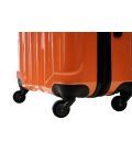Чемодан Monopol Miami средний M оранжевый фото, картинка, изображение