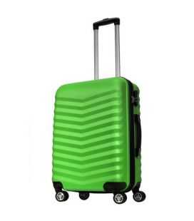 Чемодан Monopol Bora средний M салатовый