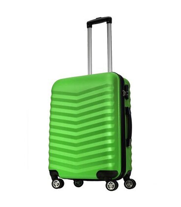 Валіза Monopol Bora середня M салатова картинка, зображення, фото