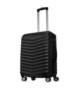 Чемодан Monopol Bora средний M черный