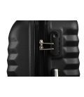 Валіза Monopol Bora середня M чорна картинка, зображення, фото