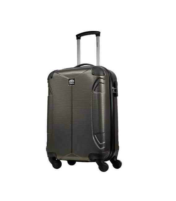 Чемодан Monopol Santos средний M графитовый фото, картинка, изображение