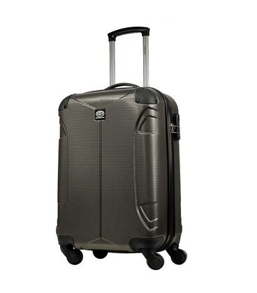 Чемодан Monopol Santos средний M графитовый фото, картинка, изображение