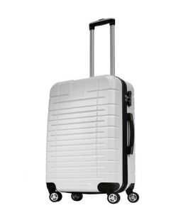 Валіза Monopol Verona середня M біла картинка, зображення, фото